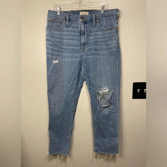 Madewell The Perfect Vintage Wide Leg Jean Size 32 - Picture 1 of 7